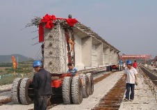 運(yùn)梁平車