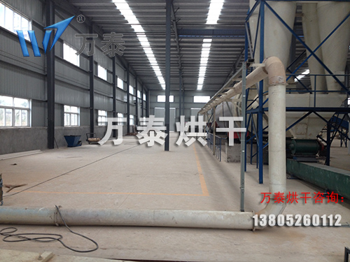 硫銨干燥機，硫銨干燥設備